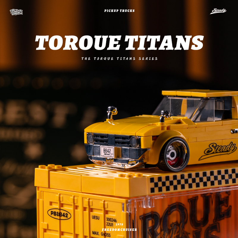 Toroue Titans Freedom Cruiser 